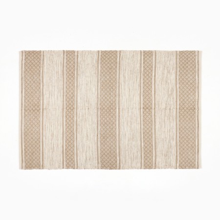 Carpet Ethel Stripes 120*180cm, 50% cotton/ 50% juts, 1550 g/ m2