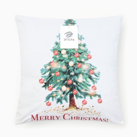 Case on the pillow Ethel "Christmas tree" 40x40cm, 100% p/e-5