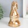 Souvenir Ceramics "Chess Figure. Horse" Gold 20.5x10x10 cm