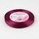 Satin tape, 10 mm × 23 ± 1 m, eggplant color No. 252