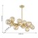 Varietas hanging chandelier 430 mm, G9