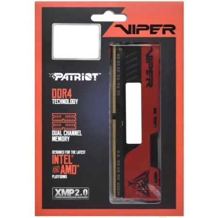RAM PATRIOT DDR4 8GB 3600MHz Viper Elite II (PVE248G360C0)-4