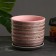Flower pot "cuckoo" pink, 2.79 liters