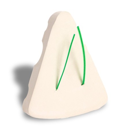 Mineral stone "Pigger" for rodents, cheese, 50 g-4