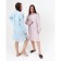Shirt (shirt) Women's KAFTAN "strip", pigeon, p. 40-42