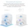 Seamless Mesh Router Mercusys Halo H70x (Halo H70x (2-Pack)) AX1800 10/100/100BASE-TX Computer 106693