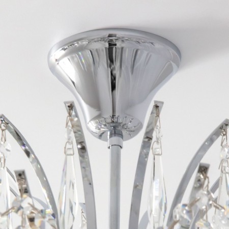 Cutilux Cutilux chandelier CL302160 48x48x50 cm, 6x40W, E14, gray color-8