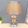 Board Lamp "Venice" E27 40W chrome-silver 21x21x33 cm Risalux