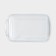 Form for baking and baking of heat -resistant glass, 3.85 liters, rectangular
