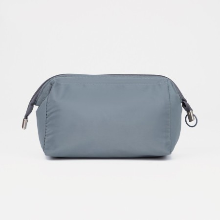 Lightning cosmetic bag, gray color-1