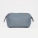 Lightning cosmetic bag, gray color