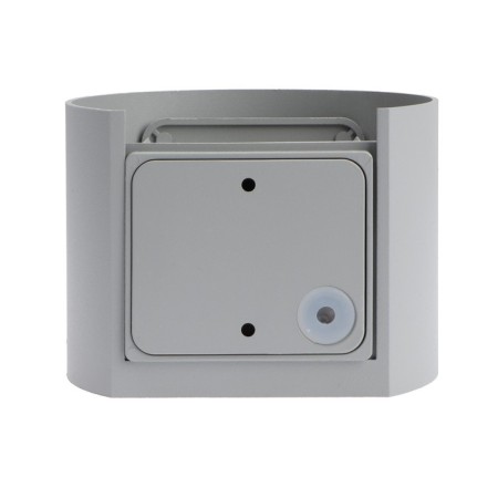 Lamp LED wall-mounted FSD-005, 6 W, 450 lm, 3000k, IP54, 220 V, metal, gray-5