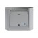 Lamp LED wall-mounted FSD-005, 6 W, 450 lm, 3000k, IP54, 220 V, metal, gray
