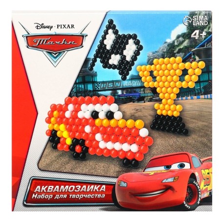 Aquamosaic "Lightning and Cup", cars-4