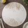 Serving napkin on the Golden table, D = 36 cm