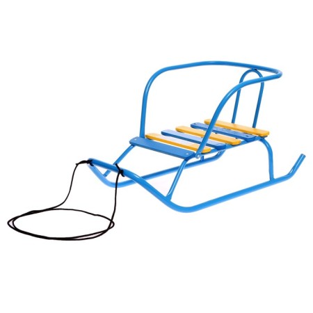 Sled "breeze 5", blue color