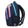 School backpack, 40 x 27 x 20 cm, Grizzly, ergonomic back, laptop department, blue