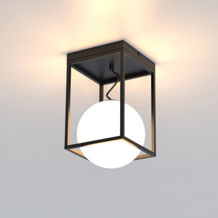 Ceiling chandelier Mantra Desigual, E27, 1x20W, 195x195x305 mm, black color-1