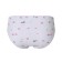Panties female slips "heart", white color, size 48/l