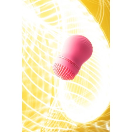 PPP Curu-Curu Brush Roter, ABS-plastic clitoris stimulator, 5.5 cm, pink color-13