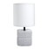 Camila table lamp E14 40W Gray 15x15x30cm Risalux