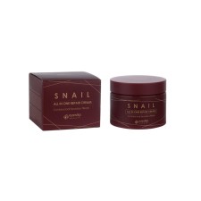 Facial cream Eyenlip Snail All in One Repair Cream, with snail mucin, 100 ml