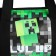 Children's sports bag for the boy "Pixel World", 40*20*20 cm, black color