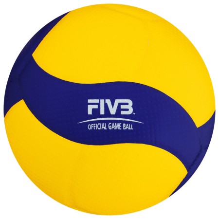 Volleyball ball Mikasa V200W, microfiber, glued, 18 panels, p. 5-7