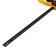 F-shaped clamp Denzel 20506, fast-packed, 300 x 80 mm