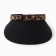 Feminine visor minaku "leopard" color Black color, rr 56-58