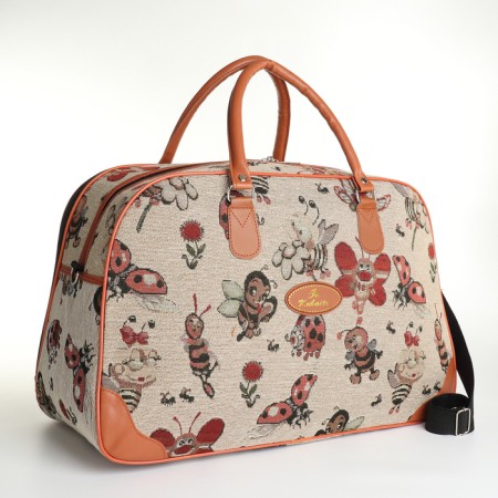 Road bag with lightning, long belt, colorful color