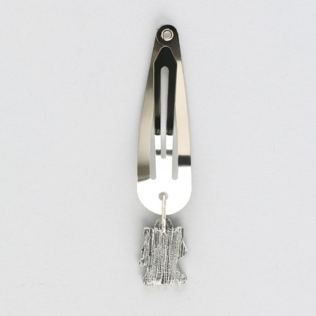 Hair hairpin "Cat", 5 x 1.2 x 0.5 cm-2