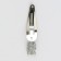 Hair hairpin "Cat", 5 x 1.2 x 0.5 cm