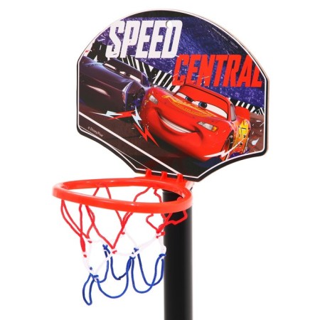 Basketball stand, 85 cm, Disney cars-3