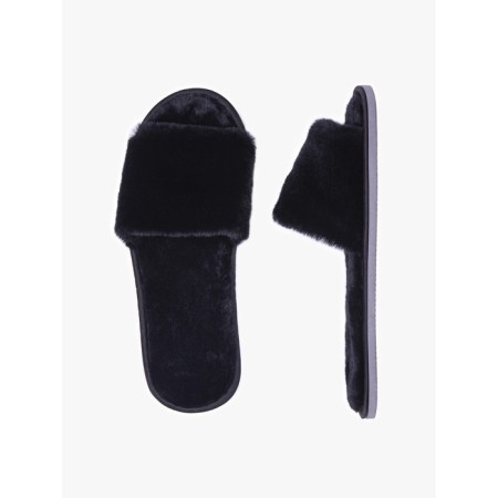Women's slippers Amaro Home, size 36-38, black color-2