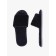 Women's slippers Amaro Home, size 36-38, black color
