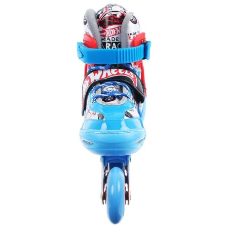 Set: Roller skates sliding Hot Wheels, light wheels, protection, p. S (30-33)-4