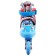 Set: Roller skates sliding Hot Wheels, light wheels, protection, p. S (30-33)