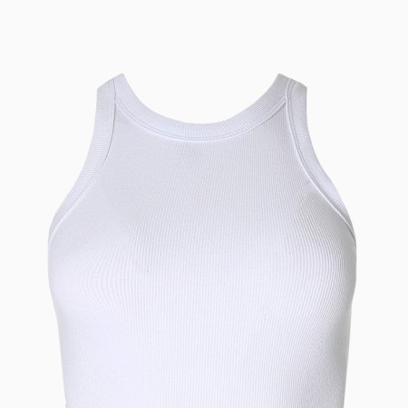 T -shirt female, white color, size 48-5