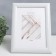 Photo frame Plastic "Mira" 15x21 cm 647261-6, white (plastic screen)