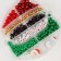 New Year! Set for creativity "New Year's decoration from beads", types of mix