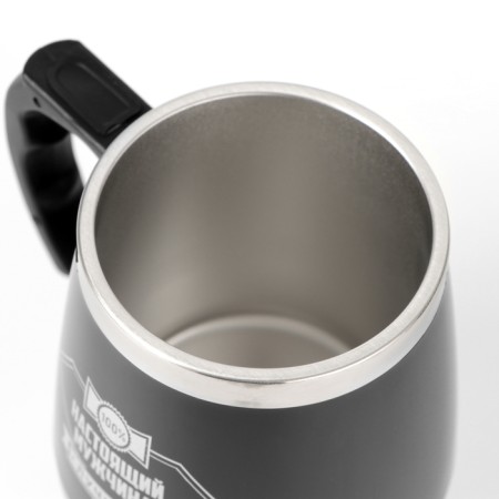 Thermal circle, 450 ml, Altai "Real Man", retains heat up to 2 hours-4