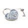 Wedding castle foil with the key "Together"