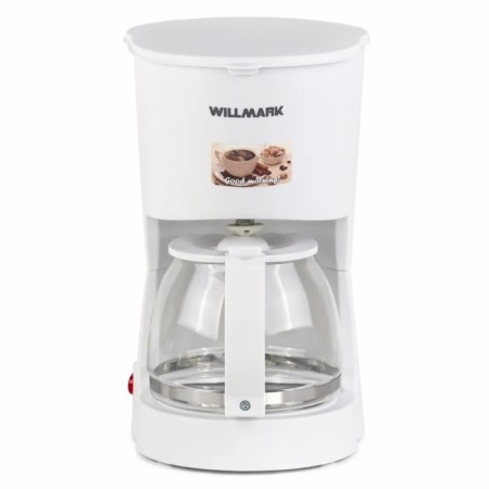 Willmark WCM-1350D coffee maker, drip, 900 watts, 1.2 l, white-1