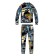 Thermal complex for a boy: trousers, sweatshirt, height 122 cm