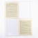 A set of notebooks of 48 sheets, 10 objects, internal block No. 1 Mix “September 1: Bright” Twin Lac, Uh Lak
