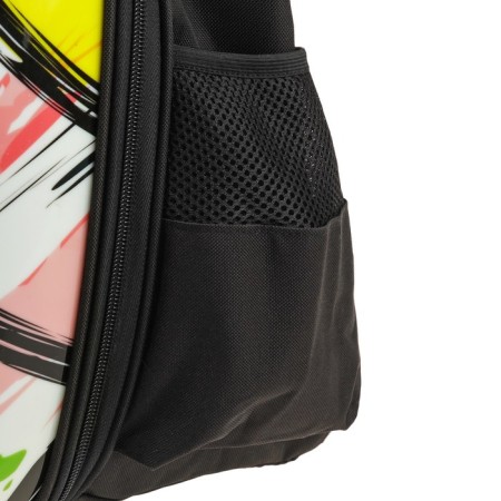 Backpack for carrying animals "strokes", with a viewing window, 32 x 22 x 43 cm, white-4