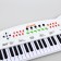 Synthesizer "Cold heart: musical adventure", works from 4 batteries like aa