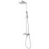Lemark Contest LM5862CW shower system, tropical shower, shower, brass, chrome