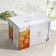 A set of glass glasses "Picasso", 320 ml, 6 pcs